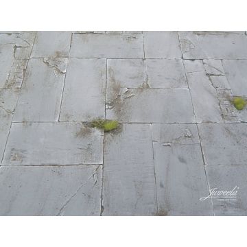 Juweela PLATTE HOFPLATTE GROSS - GRAU - 7.00 x 3.50 x 0.40 cm - 1:32 / 1:35 (JW23390)