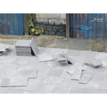 Juweela PLATTEN 25X50 - GRAU DUNKEL -  - 1 / 1:32 (JW23341)