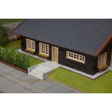 Juweela Platten 50 x 50 - dunkel gray -  - 1 / 1:32 (JW23099)