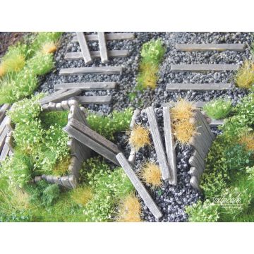 Juweela Prellbock Holz - 2x - H0 / 1:87 (JW28232)