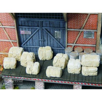 Juweela Rohstoffballen - beige - 10x - 0 / 1:43,5 (JW24217)