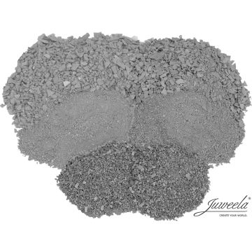 Juweela Rubble in the box - Big Box grau - 700g - H0 / 1:87 (JW28344)