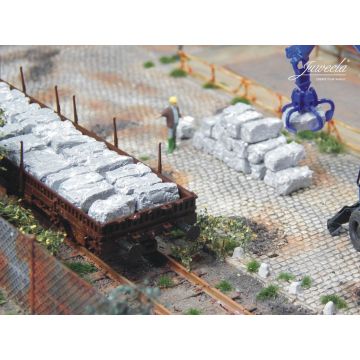 Juweela Schrottballen Alu - 60x - H0 / 1:87 (JW28195)