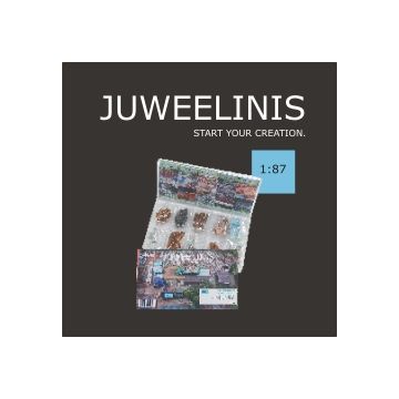 Juweela Sortimentbox Juweelinis Schrottplatz - H0 / 1:87 (JW28237)