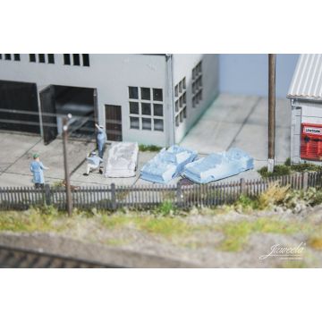 Juweela Trabant Schrottautos - 18x - TT / 1:120 (JW21219)
