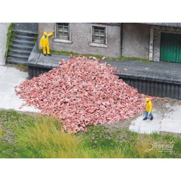 Juweela Ziegel (NF) - ziegelrot mix - 3000x - TT / N (JW21253)