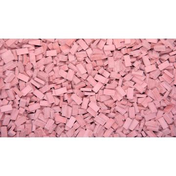 Juweela Ziegel (NF) - Ziegelrot hell - ca. 12.000x - H0 / 1:87 (JW28019)