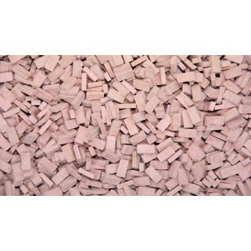 Juweela Ziegel (NF) - Ziegelrot mittel - ca. 3.000x - H0 / 1:87 (JW28021)