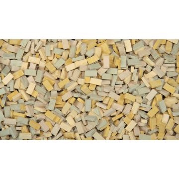 Juweela Ziegel (NF) - Beige mix - ca. 3.000x - H0 / 1:87 (JW28051)