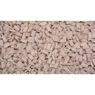 Juweela Ziegel (NF) - Terrakotta medium - ca. 3.000x - H0 / 1:87 (JW28061)