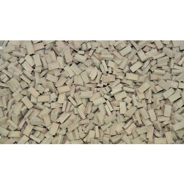 Juweela Ziegel (NF) - Terrakotta dunkel - ca. 3.000x - H0 / 1:87 (JW28066)