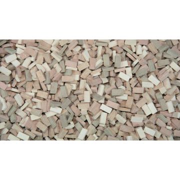 Juweela Ziegel (NF) - Terrakotta mix - ca. 3.000x - H0 / 1:87 (JW28071)