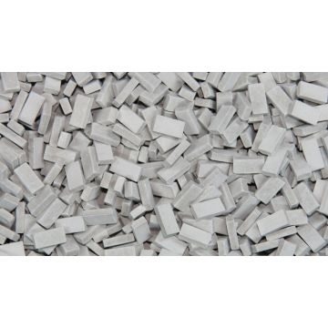 Juweela Ziegel (RF)  - Dunkel grau - 0.72 x 0.36 x 0.18 cm - 1:32 / 1:35 (JW23013)