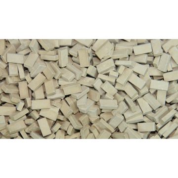 Juweela Ziegel (RF)  - dunkel beige - 0.72 x 0.36 x 0.18 cm - 1:32 / 1:35 (JW23049)