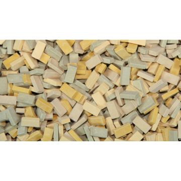 Juweela Ziegel (RF)  - Beige mix vierf - 0.72 x 0.36 x 0.18 cm - 1:32 / 1:35 (JW23053)