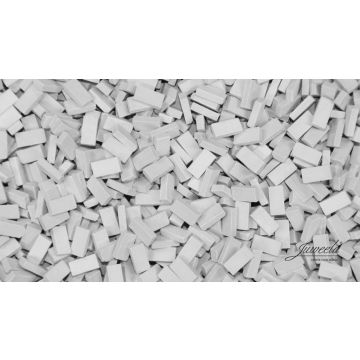 Juweela Ziegel (RF)  - grau hell - 4000x - 0 / 1:43,5 (JW24010)