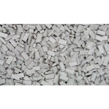 Juweela Ziegel (RF)  - grau dunkel - 1000x - 0 / 1:43,5 (JW24013)