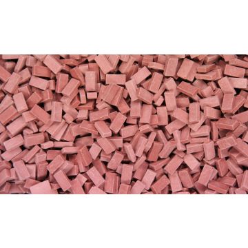Juweela Ziegel (RF)  - ziegelrot dunkel - 1000x - 0 / 1:43,5 (JW24028)