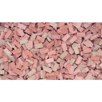 Juweela Ziegel (RF)  - ziegelrot Mix - 2000x - 0 / 1:43,5 (JW24034)