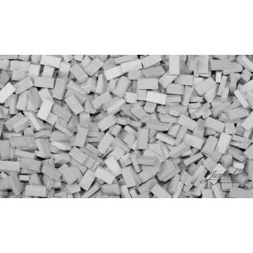 Juweela Ziegel (RF)  - grau Mix - 2000x - 0 / 1:43,5 (JW24093)