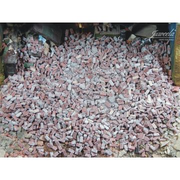 Juweela ZIEGELTRÜMMER MIT MÖRTEL - unterschiedliche Rot-Töne -  - 1:35 (JW23358)