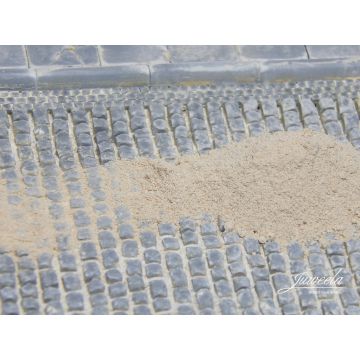 Juweela Fugenmaterial, Nachfüllpck. - Sand - 150g - H0 / 1:87 (JW20036)