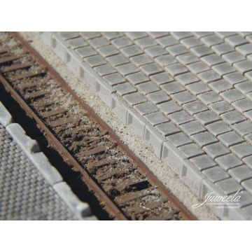 Juweela Bahnsteigkante 38cm üSO -  - TT / 1:120 (JW21292)