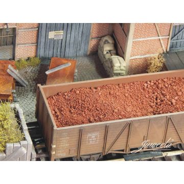 Juweela Erzladung Eisenerz 0,7-3,5mm -  -  - 1:45/1:50 (jw24264)