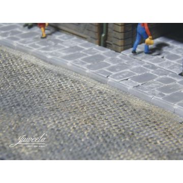 Juweela Bordsteine gerade - 560x - H0 / 1:87 (JW28354)