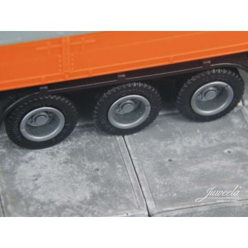 Juweela Industrie Betonplatten - 80x - H0 / 1:87 (JW28360)