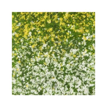 Mininatur Blütenbüschel - Frühling - ca. 15x4cm - 1:45+ (726-31S)