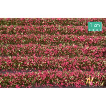 Mininatur Blütenstreifen - Magenta - ca. 67cm - H0 / TT (731-26S)
