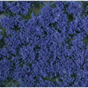 Mininatur Bodendecker, blau - Sommer - ca. 15x8cm - H0 / TT (791-29S)