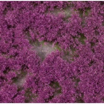 Mininatur Bodendecker, violett - Sommer - ca. 15x8cm - H0 / TT (791-28S)