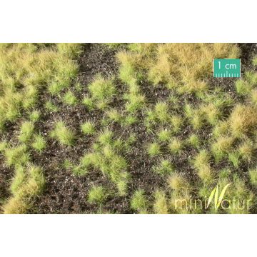Mininatur Erdboden bewachsen - Frühling - ca. 50x31,5cm - H0 / TT (735-21H)