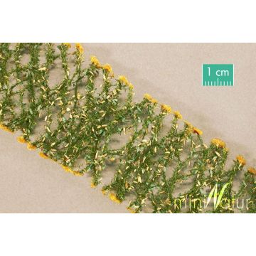 Mininatur Goldrute - Frühherbst - ca 7,5 x 4 cm - H0 / TT (997-23MS)