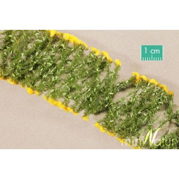 Mininatur Goldrute - Sommer - ca 7,5 x 4 cm - H0 / TT (997-22MS)