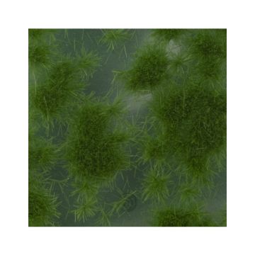 Mininatur Grasbüschel kurz - Sommer - ca. 15x4cm - H0 / TT (717-22S)