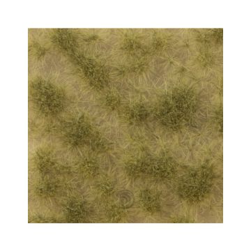 Mininatur Grasbüschel kurz - Spätherbst - ca. 15x4cm - H0 / TT (717-24S)