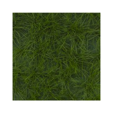 Mininatur Grasbüschel lang - Sommer - ca 7,5 x 4 cm - 1:45+ (727-32MS)