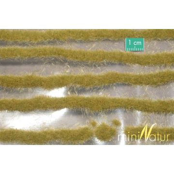 Mininatur Grasstreifen kurz - Spätherbst - ca. 15x4cm - H0 / TT (718-24S)