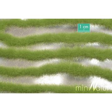 Mininatur Grasstreifen lang - Frühling - ca. 67cm - H0 / TT (728-21S)
