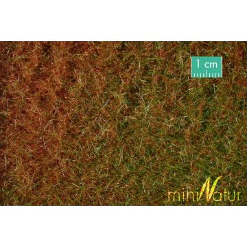 Mininatur Heideboden - Spätherbst - ca. 31,5x25cm - H0 / TT (730-24S)