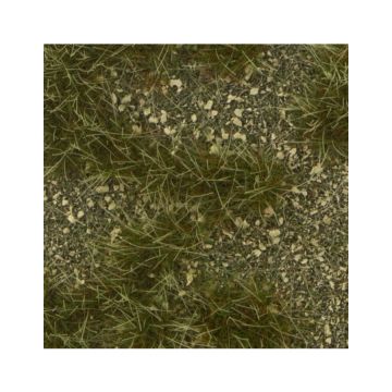 Mininatur Karstwiese - Frühherbst - ca. 8 x 15 cm - H0 / TT (719-23MS)