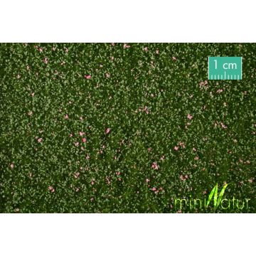 Mininatur Kleewiese - Sommer - ca. 50x31,5cm - H0 / TT (712-22H)