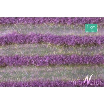 Mininatur Lavendelfeld Streifen - Sommer - ca. 336cm - H0 / TT (792-22)