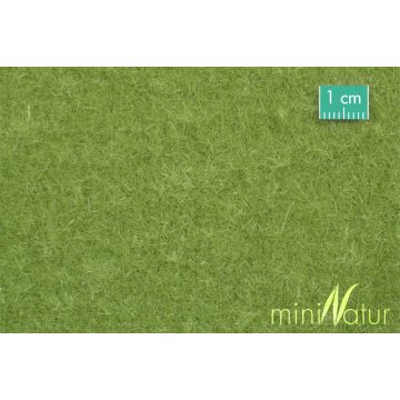 Mininatur Rasen kurz - Frühling - ca. 31,5x25cm - H0 / TT (710-21S)