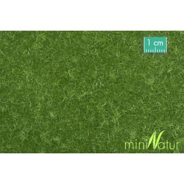 Mininatur Rasen kurz - Sommer - ca. 31,5x25cm - H0 / TT (710-22S)