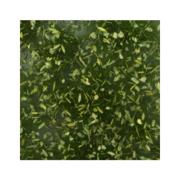 Mininatur Unkrautbüschel - Sommer - ca 7,5 x 4 cm - H0 / TT (725-22MS)