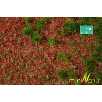 Mininatur Waldboden bewachsen - Sommer - ca. 50x31,5cm - H0 / TT (741-22H)